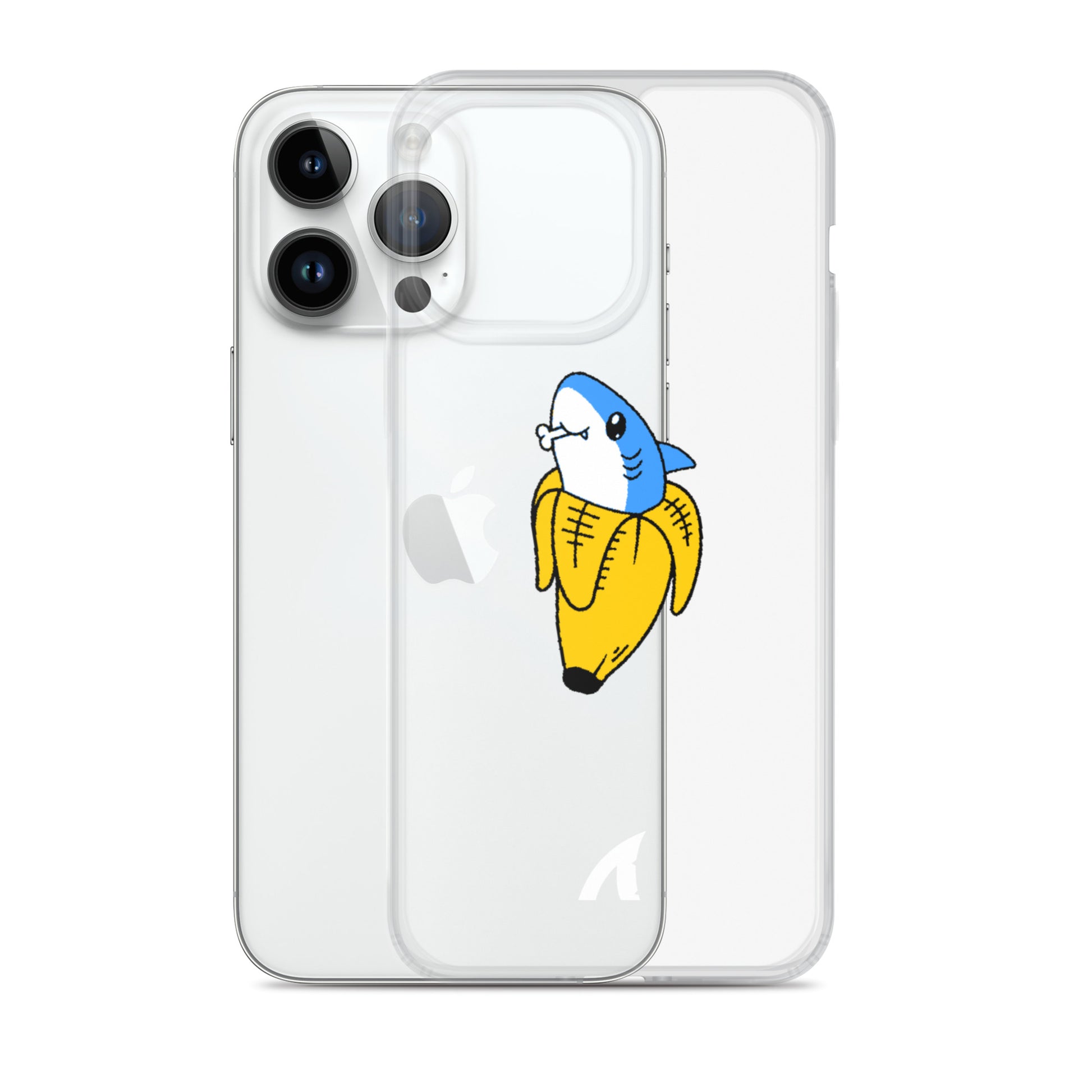 Banana Shark Clear Case for iPhone® - Premium  from APEX USA - Just $25! Shop now at APEX USA