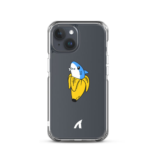 Banana Shark Clear Case for iPhone® - Premium  from APEX USA - Just $25! Shop now at APEX USA