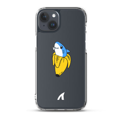 Banana Shark Clear Case for iPhone® - Premium  from APEX USA - Just $25! Shop now at APEX USA