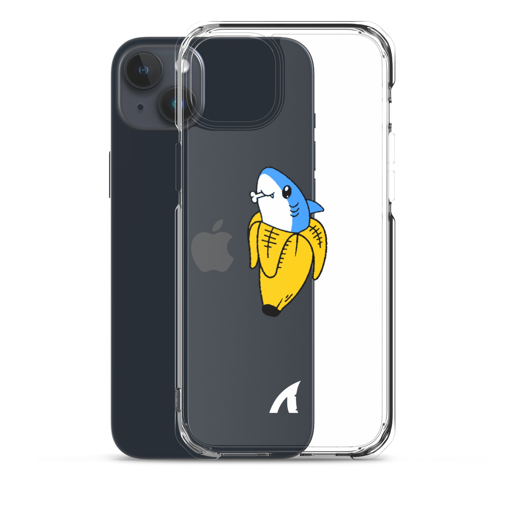 Banana Shark Clear Case for iPhone® - Premium  from APEX USA - Just $25! Shop now at APEX USA