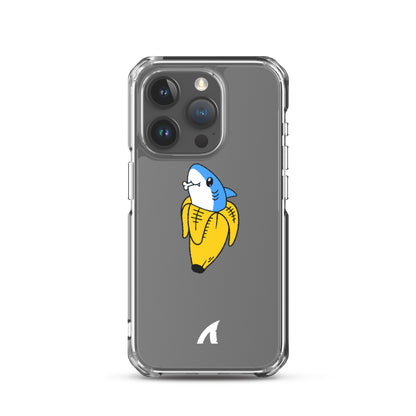 Banana Shark Clear Case for iPhone® - Premium  from APEX USA - Just $25! Shop now at APEX USA