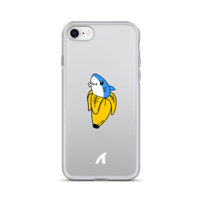 Banana Shark Clear Case for iPhone® - Premium  from APEX USA - Just $25! Shop now at APEX USA