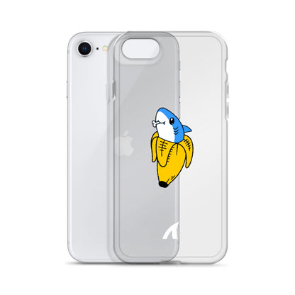 Banana Shark Clear Case for iPhone® - Premium  from APEX USA - Just $25! Shop now at APEX USA