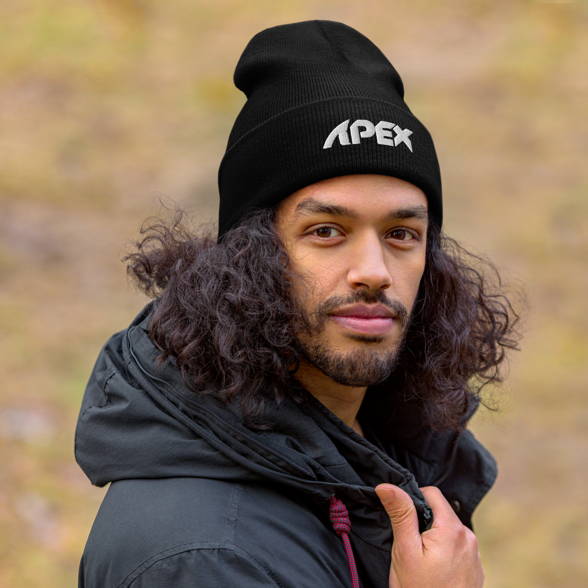 CUFFED BEANIE - Premium Beanie from APEX USA - Just $24! Shop now at APEX | Clothing Company