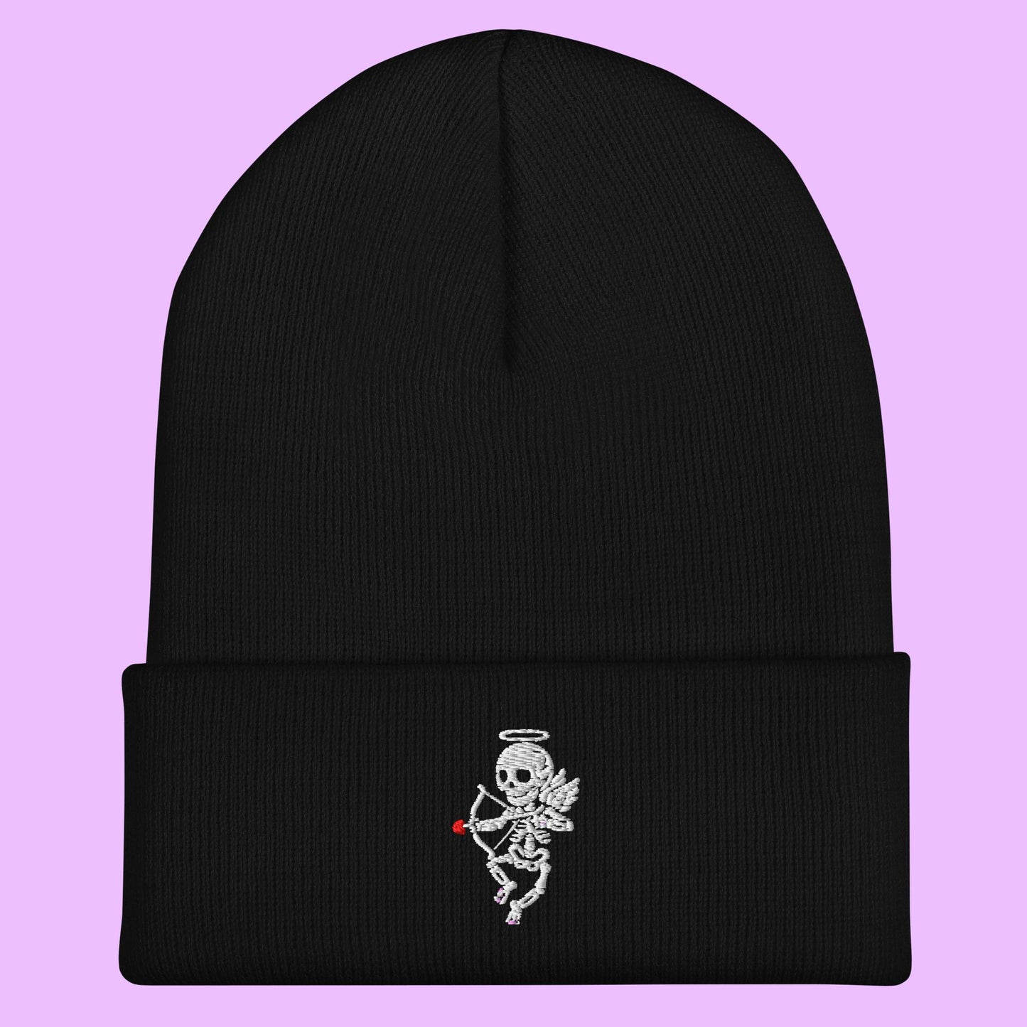 DEAD CUPID CUFFED BEANIE - (LIMITED) - Premium  from APEX | Streetwear - Just $24! Shop now at APEX | Clothing Company