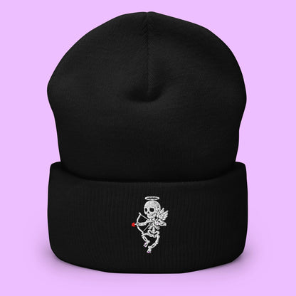 DEAD CUPID CUFFED BEANIE - (LIMITED) - Premium  from APEX | Streetwear - Just $24! Shop now at APEX | Clothing Company