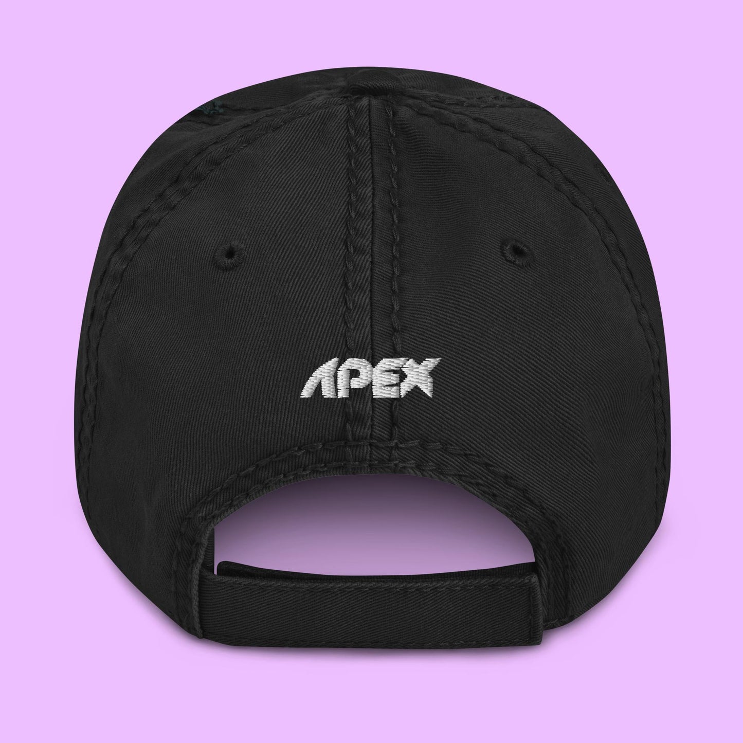 BITE ME DISTRESSED DAD HAT - (LIMITED) - Premium  from APEX | Streetwear - Just $29! Shop now at APEX | Streetwear