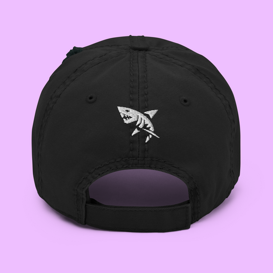 SHARKWEAR CAP - Premium Streetwear from APEX SURF CO | SHARKWEAR - Just $26! Shop now at APEX SURF CO | SHARKWEAR