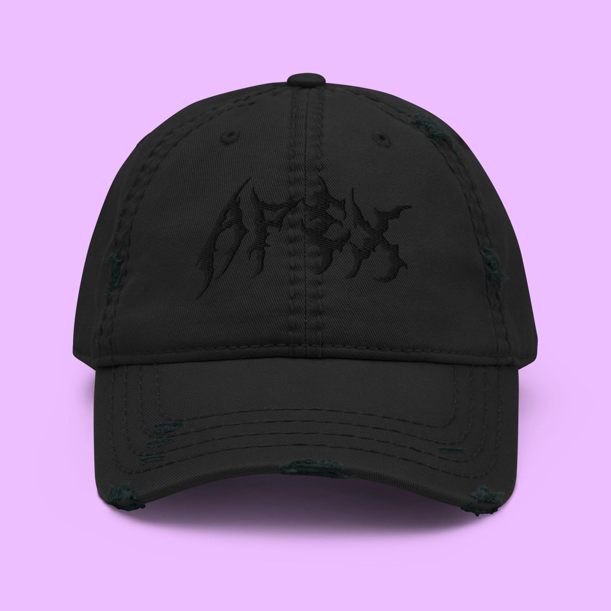 APEX DYSTOPIA DAD HAT - Premium Streetwear from APEX | Streetwear - Just $29! Shop now at APEX | Streetwear