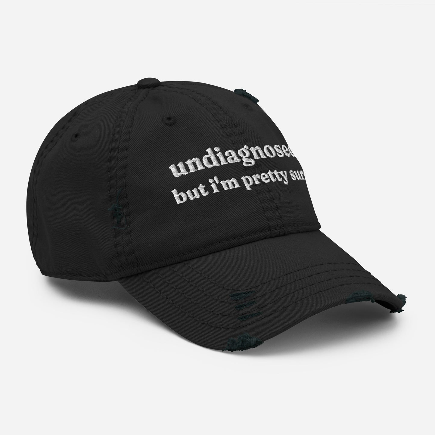 UNDIAGNOSED DAD HAT - Premium Hat from APEX USA - Just $28! Shop now at APEX | Clothing Company