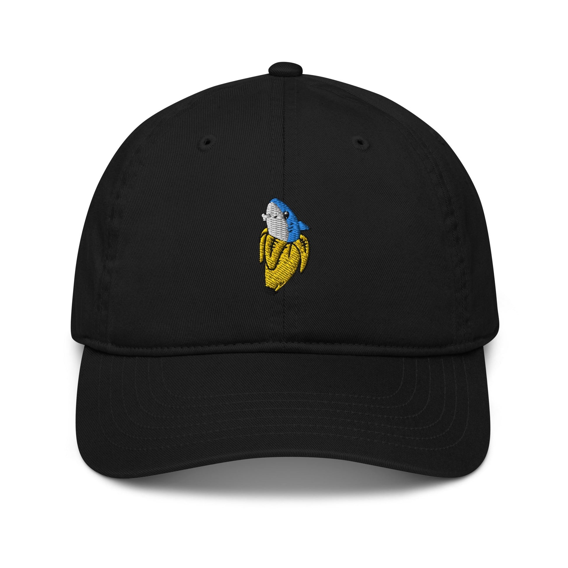 Banana Shark Organic Dad Hat - Premium Hat from APEX USA - Just $30! Shop now at APEX | Clothing Company