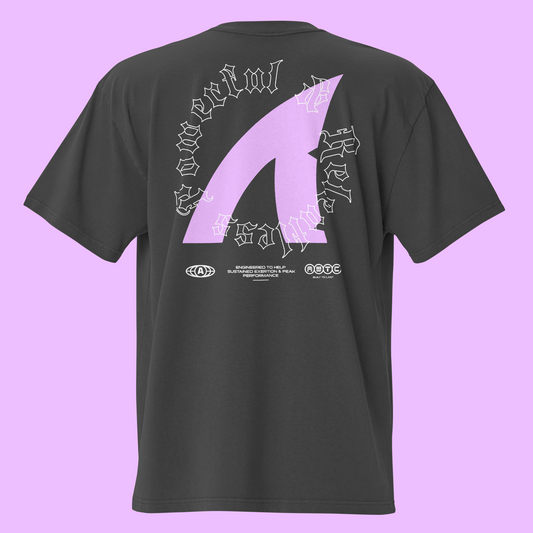 POWERFUL & RELENTLESS T-SHIRT - Premium Streetwear from APEX | Sharkwear - Just $42! Shop now at APEX | ASC