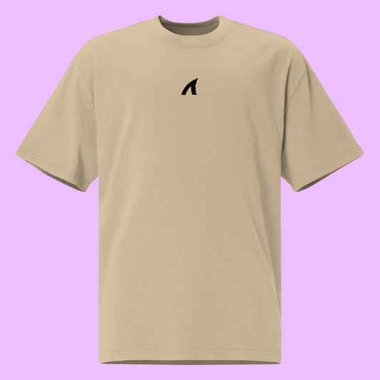 DON'T QUIT / DO IT OVERSIZED TEE - FADED KHAKI - Premium Streetwear from APEX SURF CO | SHARKWEAR - Just $44! Shop now at APEX SURF CO | SHARKWEAR
