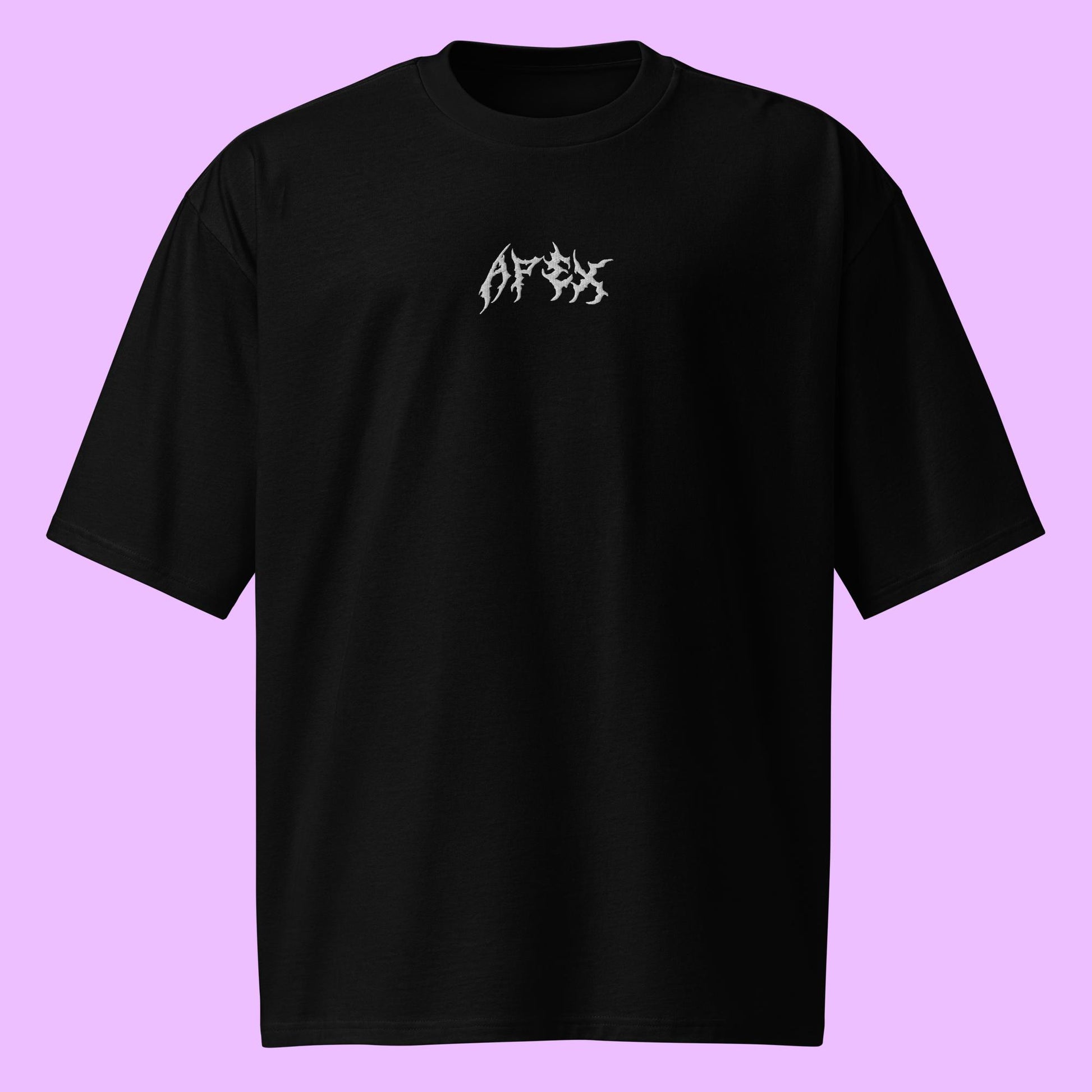 APEX DYSTOPIA - Embroidered Tee - Premium Streetwear from APEX | Streetwear - Just $32! Shop now at APEX | Streetwear