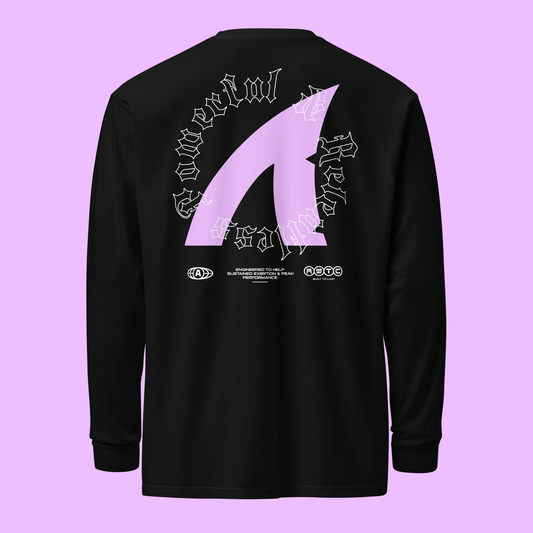 POWERFUL & RELENTLESS - LONG SLEEVE - Premium Streetwear from APEX | Sharkwear - Just $40! Shop now at APEX | ASC