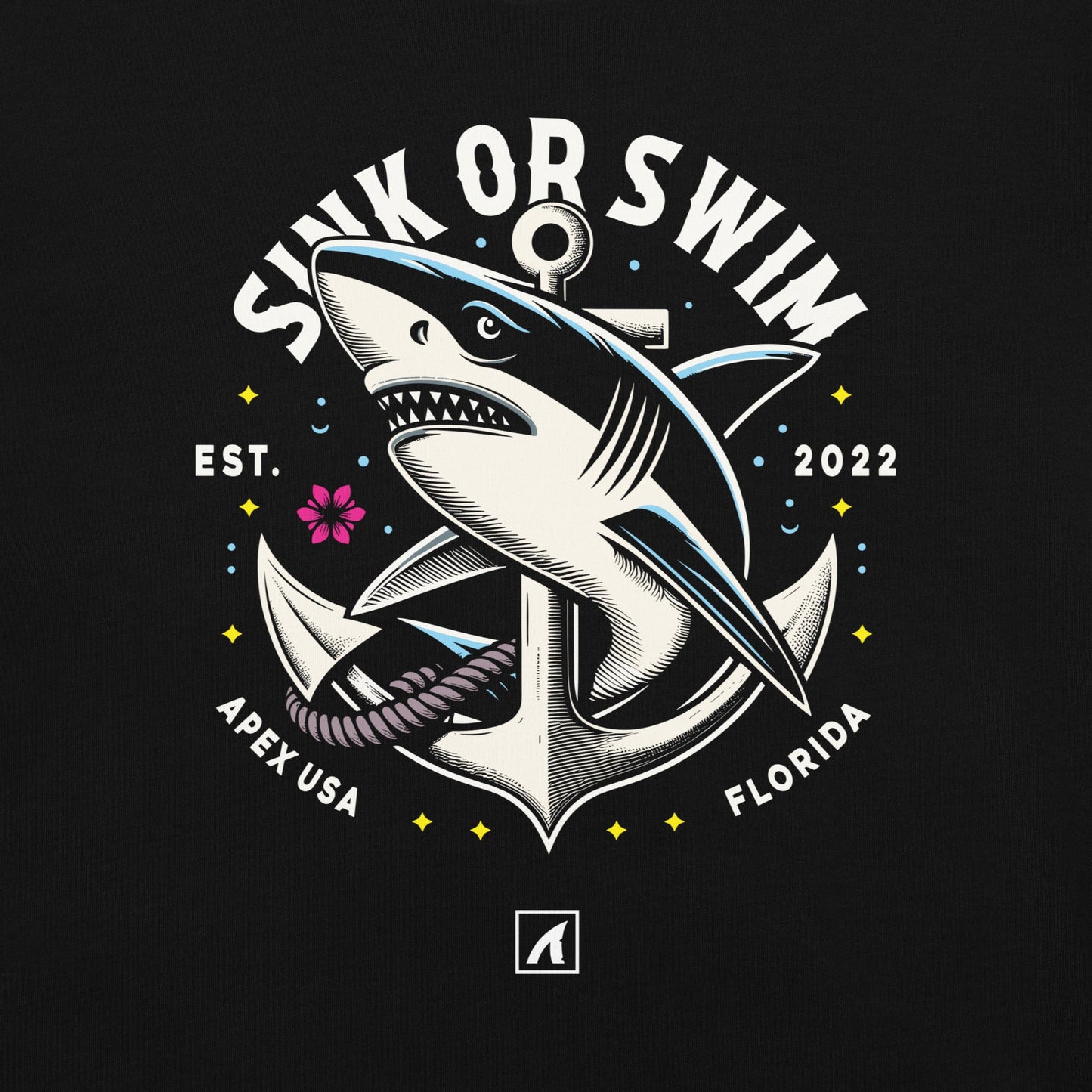 SINK OR SWIM - Premium  from APEX | Clothing Company - Just $34! Shop now at APEX USA