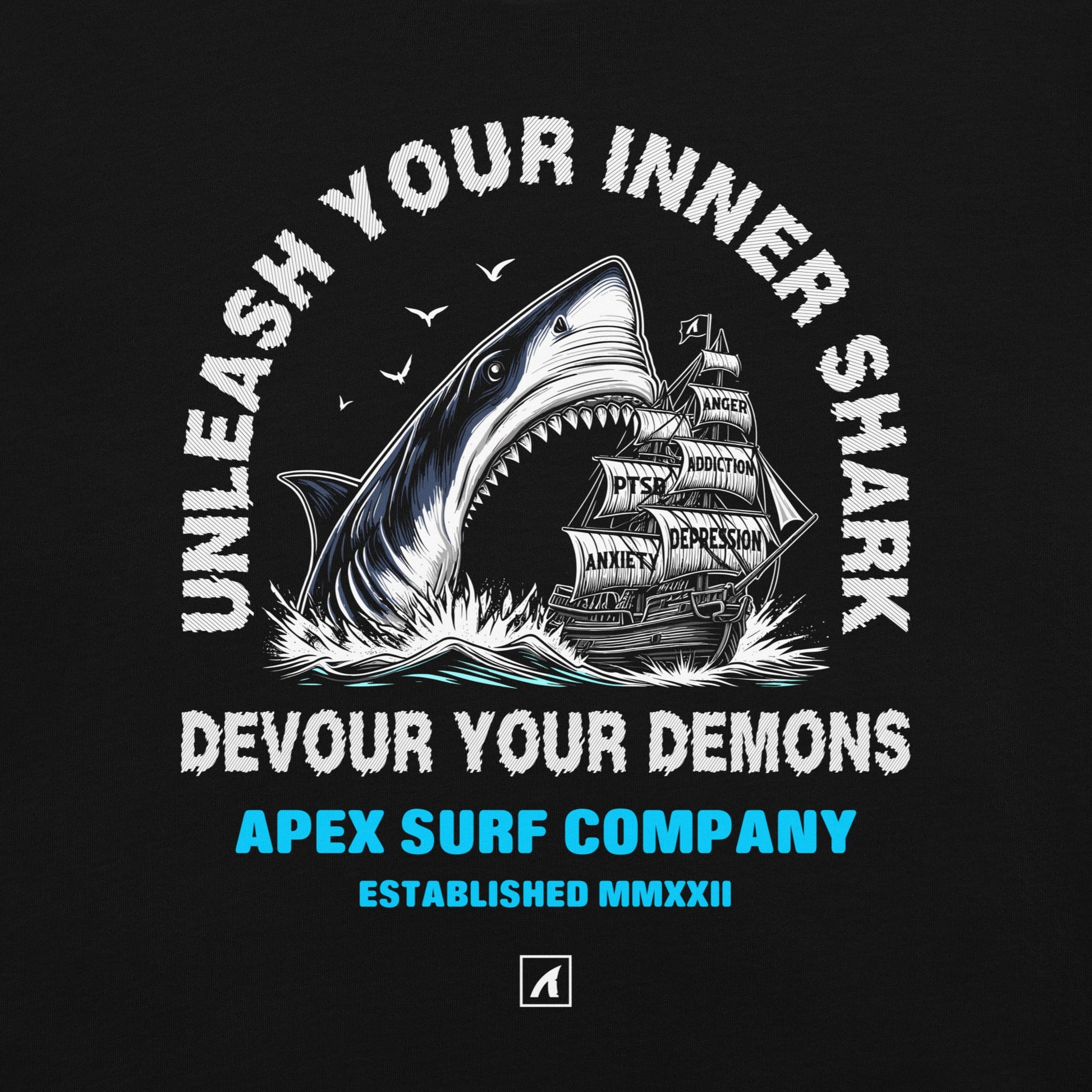 DEVOUR YOUR DEMONS - Premium  from APEX USA - Just $34! Shop now at APEX USA