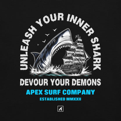 DEVOUR YOUR DEMONS - Premium  from APEX USA - Just $34! Shop now at APEX USA