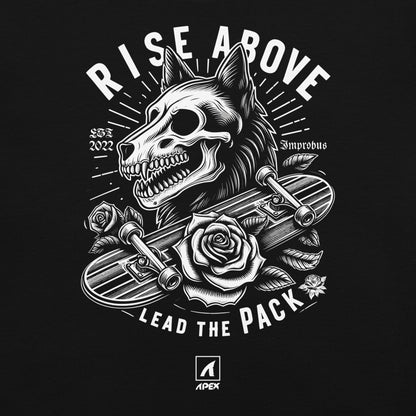 RISE ABOVE LEAD THE PACK - Premium  from APEX USA - Just $34! Shop now at APEX USA