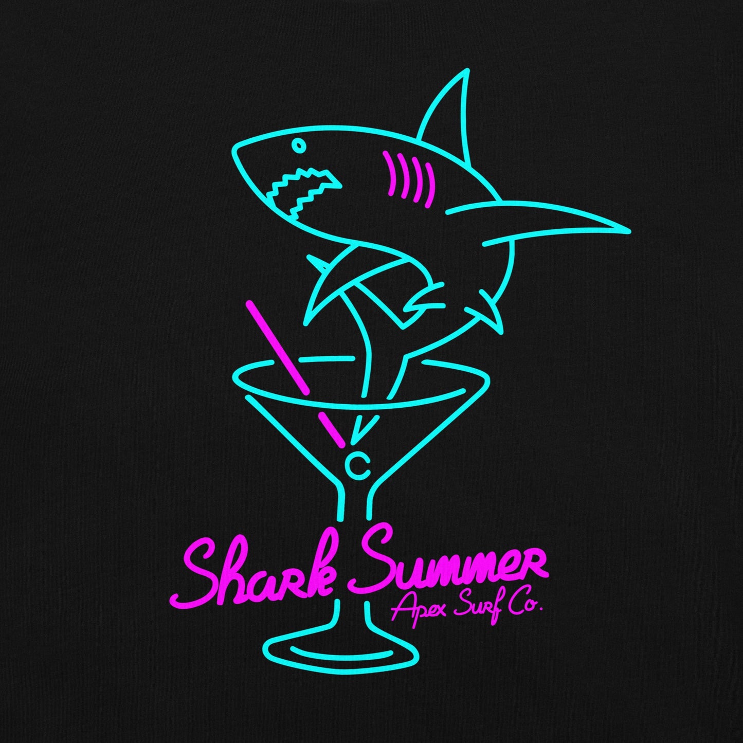 SHARK SUMMER - Premium  from APEX USA - Just $33! Shop now at APEX USA