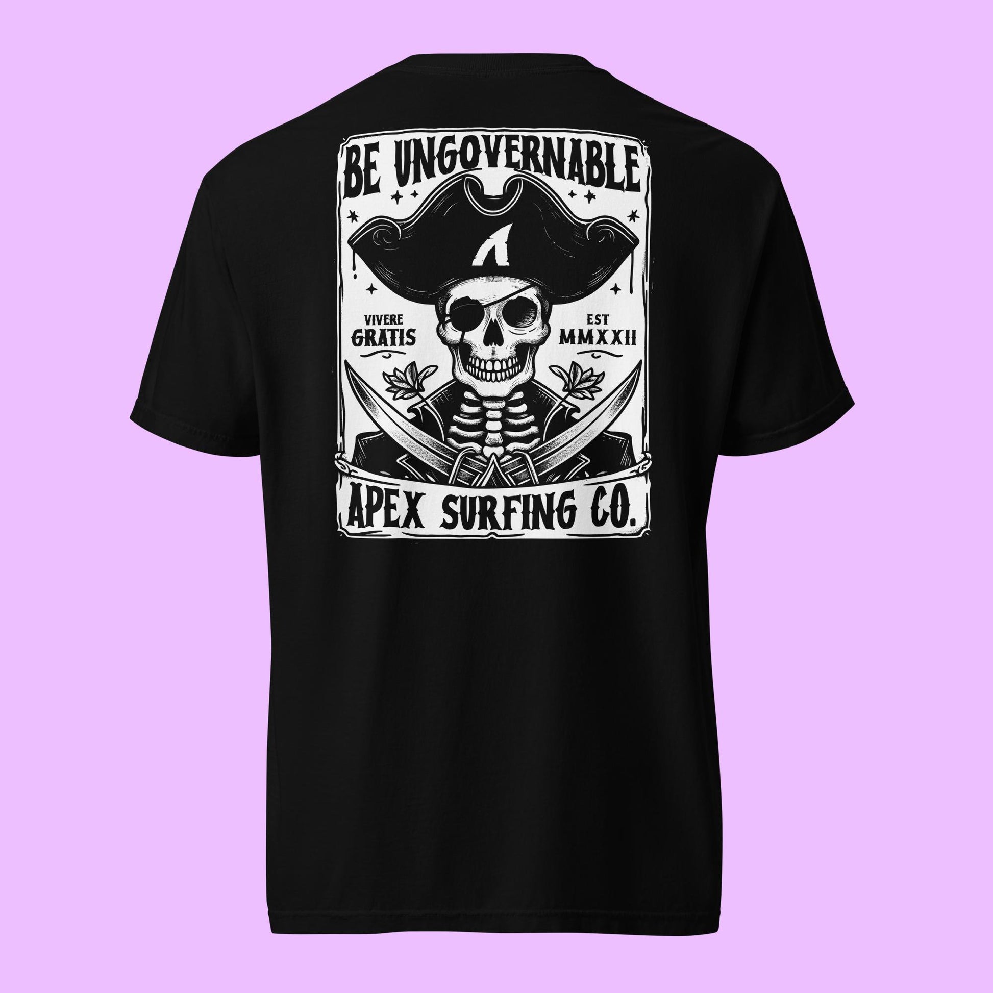 BE UNGOVERNABLE - Premium  from APEX USA - Just $34! Shop now at APEX USA