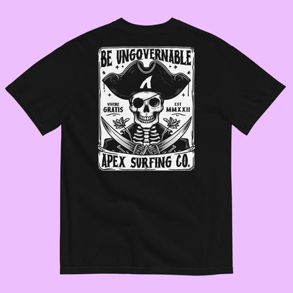 BE UNGOVERNABLE - Premium  from APEX USA - Just $34! Shop now at APEX USA