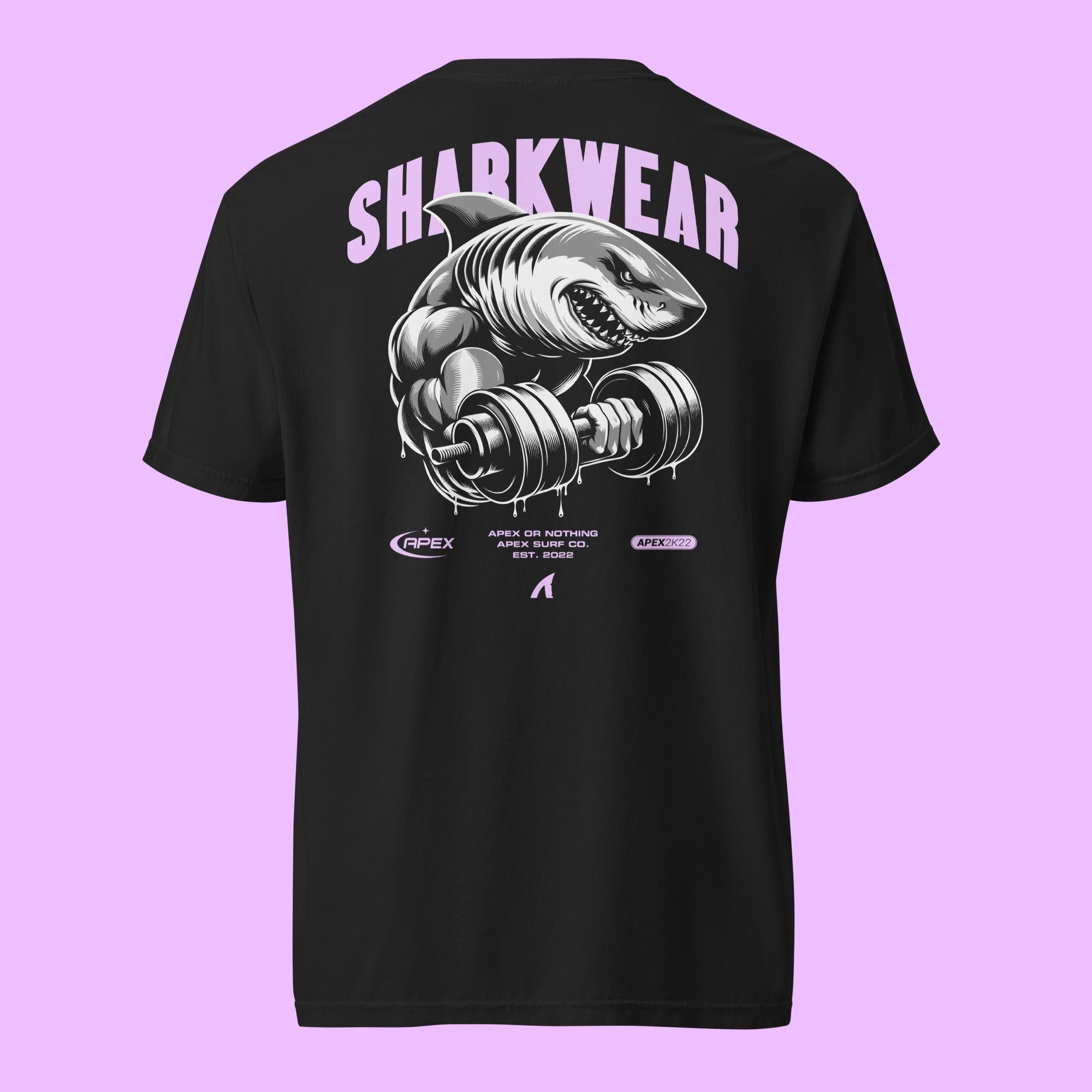 APEX SHARKWEAR - GRAPHIC TEE - Premium Streetwear from APEX | Sharkwear - Just $36! Shop now at Apex Surf Co.