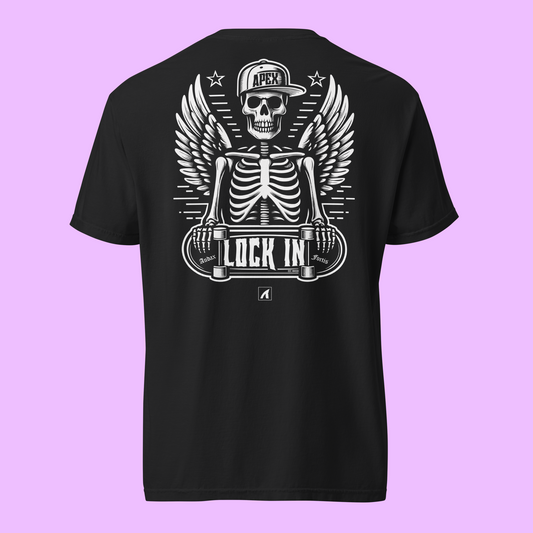 LOCK IN - GRAPHIC TEE - Premium Streetwear from APEX | Streetwear - Just $36! Shop now at Apex Surf Co.