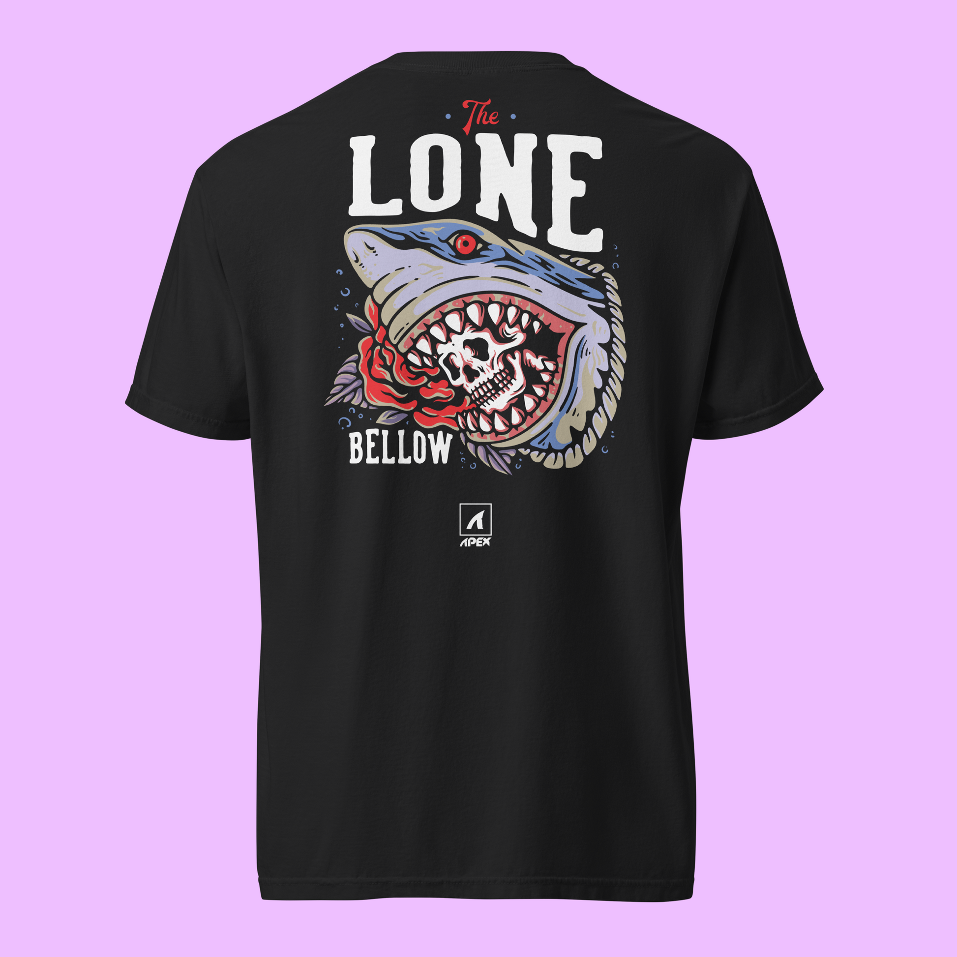 THE LONE BELLOW - GRAPHIC TEE - Premium Streetwear from APEX | Streetwear - Just $36! Shop now at Apex Surf Co.