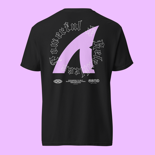 POWERFUL & RELENTLESS - GRAPHIC TEE - Premium Streetwear from APEX | Sharkwear - Just $36! Shop now at APEX | ASC