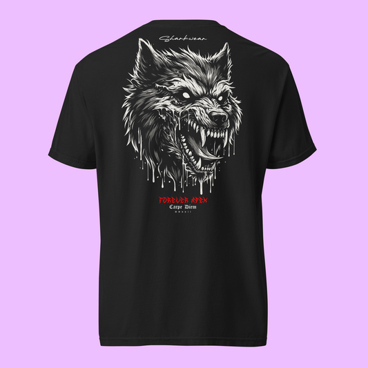 FOREVER APEX - UNDEAD ALPHA WOLF - Premium Streetwear from APEX SURF CO | SHARKWEAR - Just $36! Shop now at APEX SURF CO | SHARKWEAR