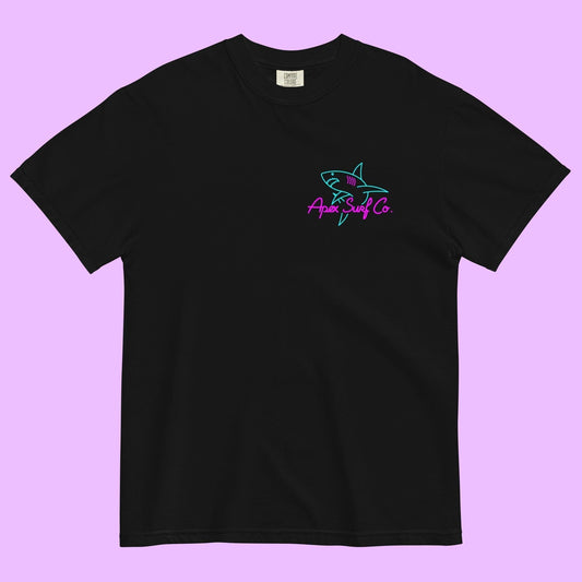 SHARK SUMMER - GRAPHIC TEE - Premium Streetwear from APEX | Streetwear - Just $36! Shop now at APEX | Streetwear