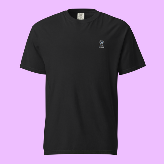ALL BITE NO BARK - Embroidered Tee - Premium Streetwear from APEX | Streetwear - Just $30! Shop now at Apex Surf Co.