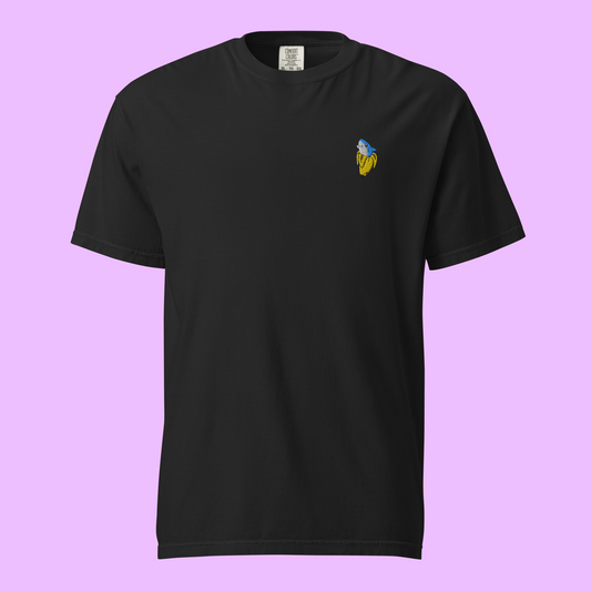 BANANA SHARK - Embroidered Tee - Premium Streetwear from APEX | Streetwear - Just $30! Shop now at Apex Surf Co.