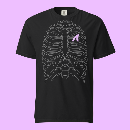 WE'RE BUILT DIFFERENT - BLACK - GRAPHIC TEE - Premium Streetwear from APEX | Sharkwear - Just $36! Shop now at APEX | ASC
