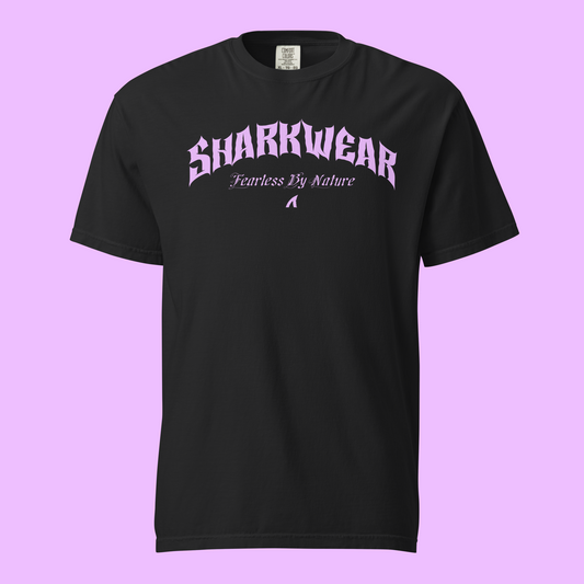 SHARKWEAR CLASSIC TEE - BLACK - Premium Streetwear from APEX SURF CO | SHARKWEAR - Just $34! Shop now at APEX SURF CO | SHARKWEAR