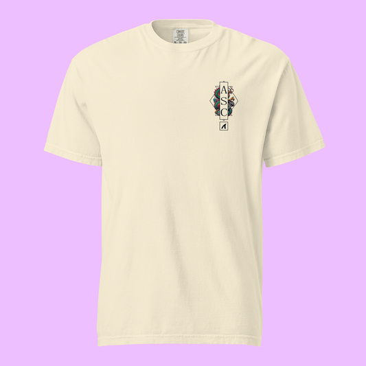 APEX SKATE CLUB - IVORY - GRAPHIC TEE - Premium Streetwear from Apex Surf Co. - Just $36! Shop now at Apex Surf Co.