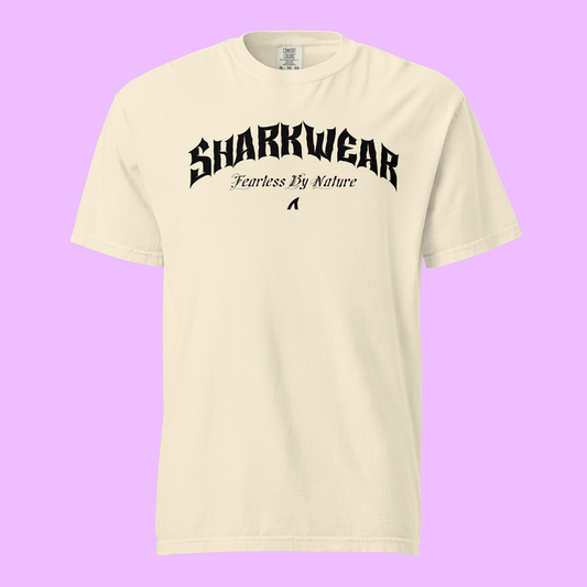 SHARKWEAR CLASSIC TEE - IVORY - Premium Streetwear from APEX SURF CO | SHARKWEAR - Just $34! Shop now at APEX SURF CO | SHARKWEAR
