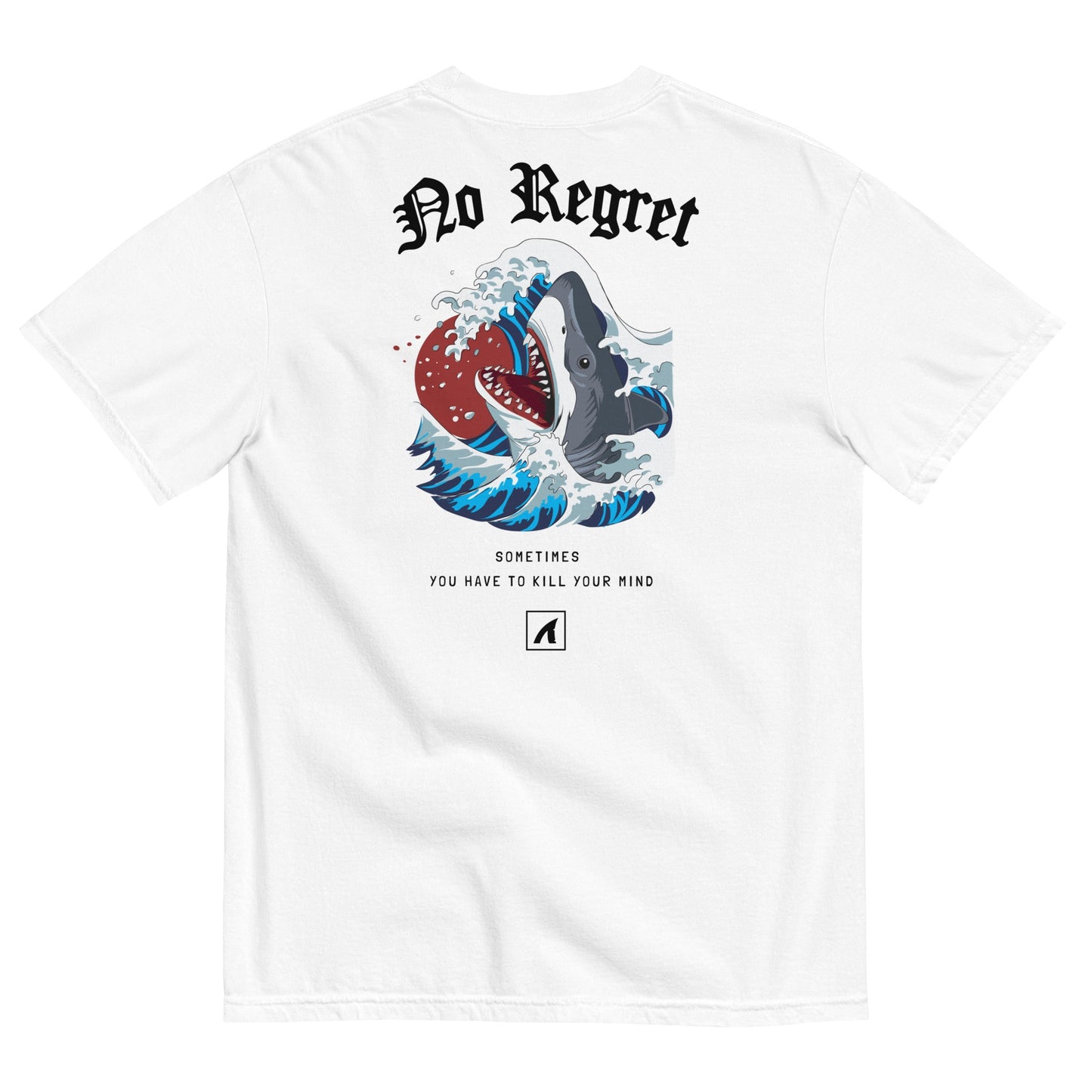 NO REGRET - WHITE - Premium  from APEX | Clothing Company - Just $34! Shop now at APEX USA