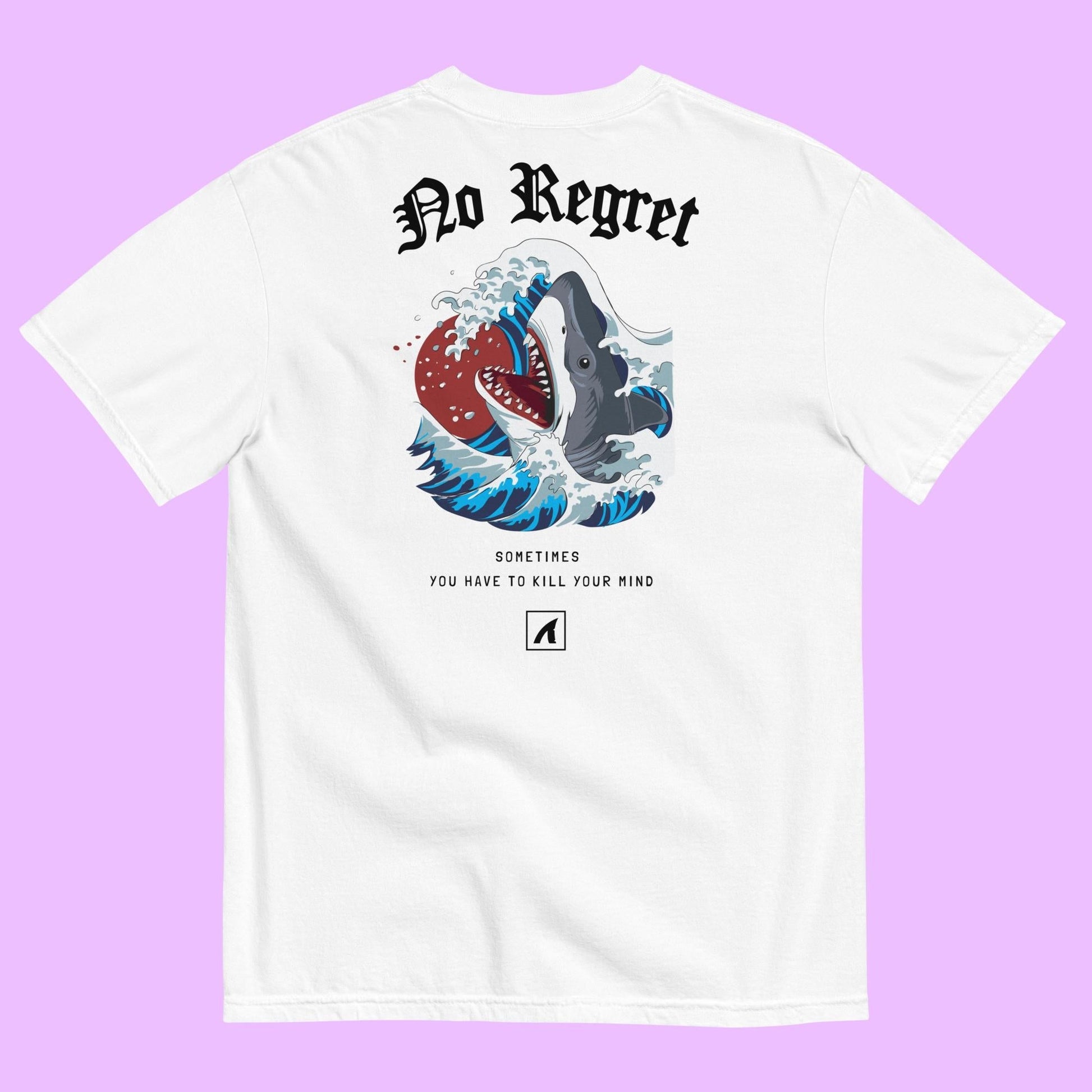 NO REGRET - WHITE - Premium  from APEX | Clothing Company - Just $34! Shop now at APEX USA