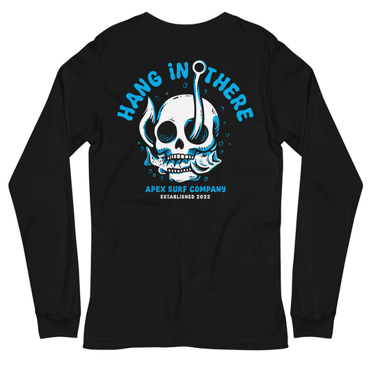 HANG IN THERE LONG SLEEVE - Premium  from APEX USA - Just $38! Shop now at APEX USA