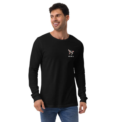 MAKE OR BREAK LONG SLEEVE - BLACK - Premium  from APEX USA - Just $38! Shop now at APEX USA