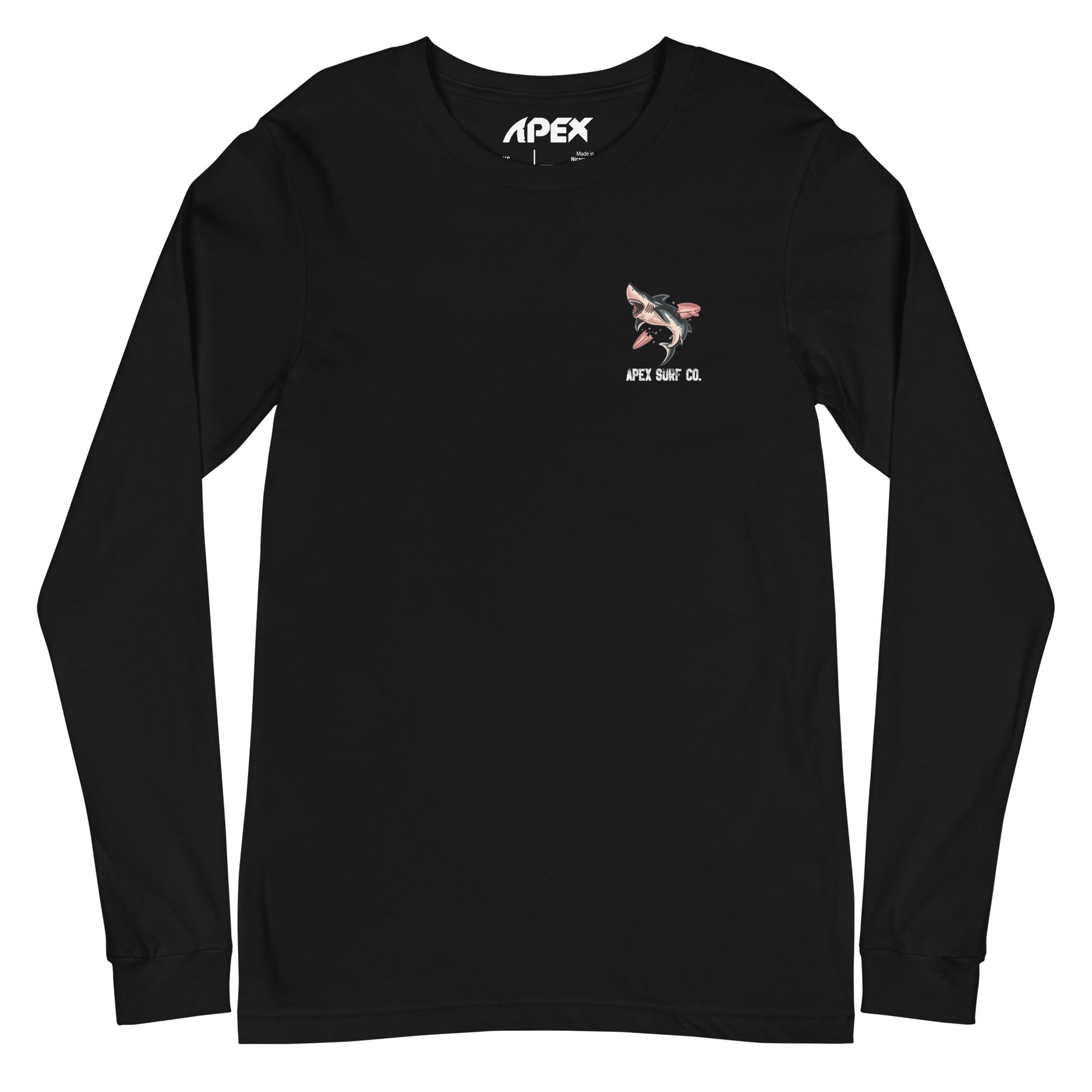 MAKE OR BREAK LONG SLEEVE - BLACK - Premium  from APEX USA - Just $38! Shop now at APEX USA