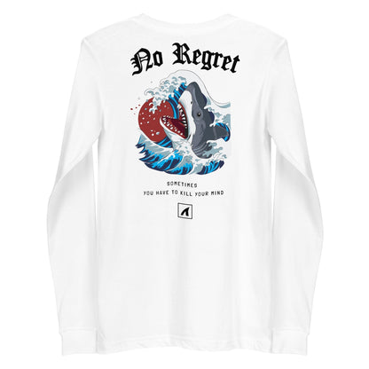 No Regret Long Sleeve - White - Premium  from APEX USA - Just $38! Shop now at APEX USA