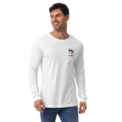 MAKE OR BREAK Long Sleeve - White - Premium  from APEX USA - Just $38! Shop now at APEX USA