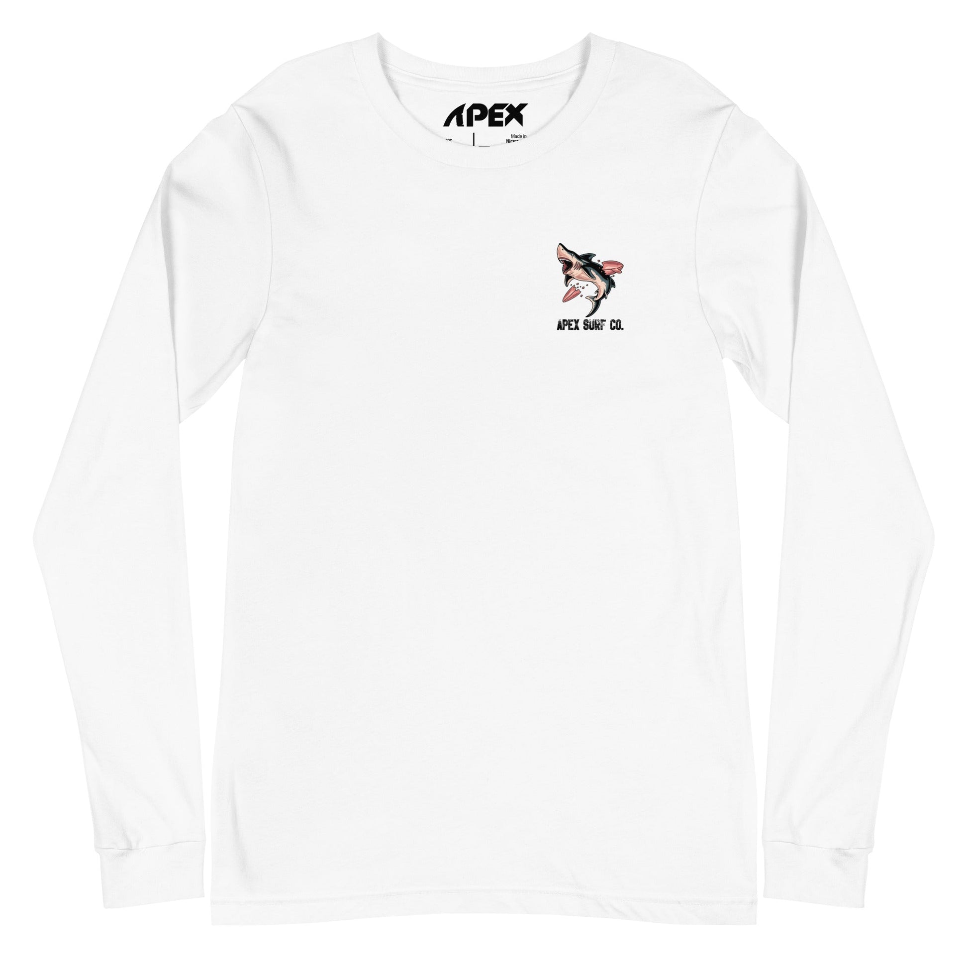 MAKE OR BREAK Long Sleeve - White - Premium  from APEX USA - Just $38! Shop now at APEX USA