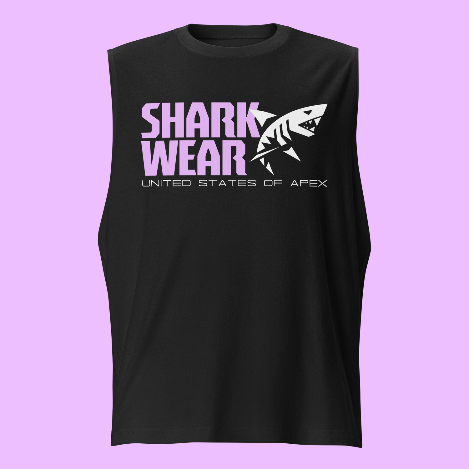 SHARKWEAR USA TANK - Premium Streetwear from APEX SURF CO | SHARKWEAR - Just $32! Shop now at APEX SURF CO | SHARKWEAR