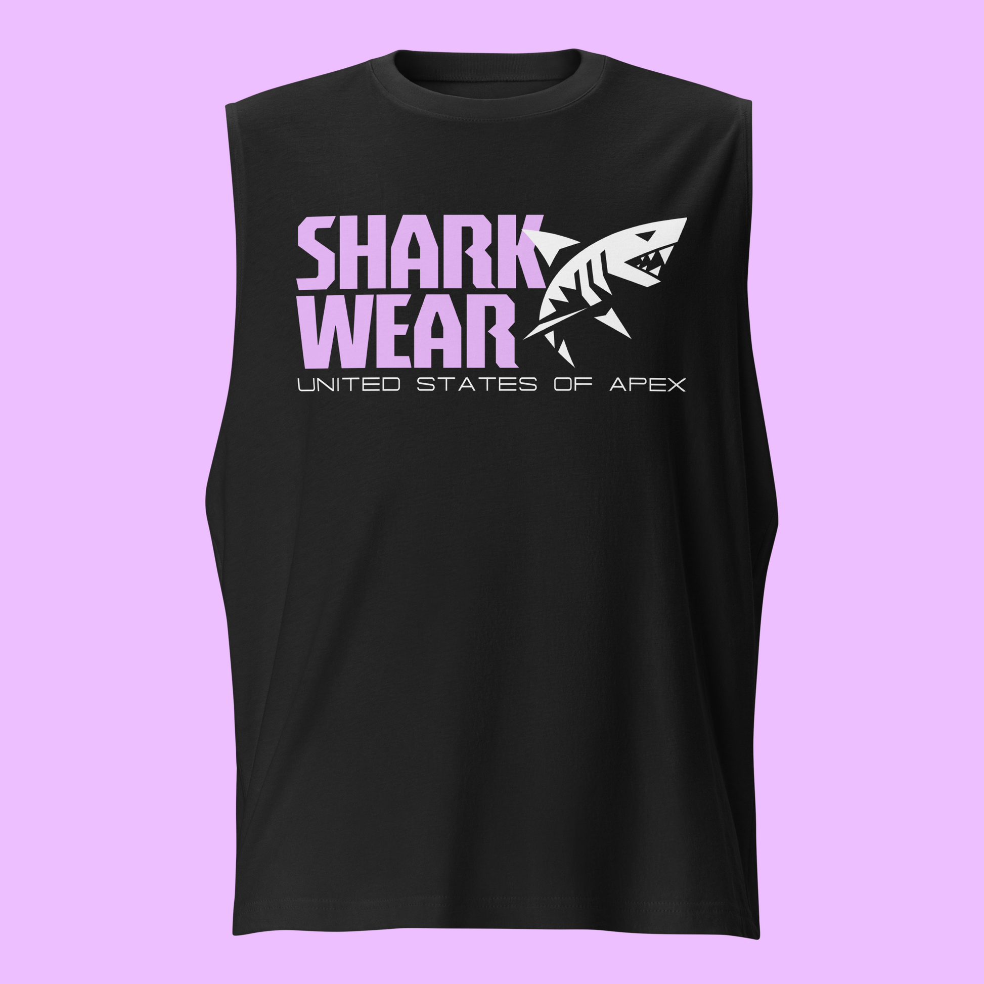 SHARKWEAR USA TANK - Premium Streetwear from APEX SURF CO | SHARKWEAR - Just $32! Shop now at APEX SURF CO | SHARKWEAR