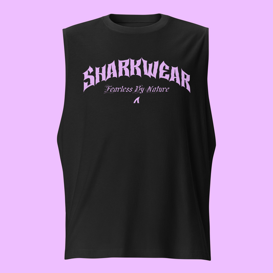 SHARKWEAR MUSCLE TANK - Premium Streetwear from APEX SURF CO | SHARKWEAR - Just $32! Shop now at APEX SURF CO | SHARKWEAR