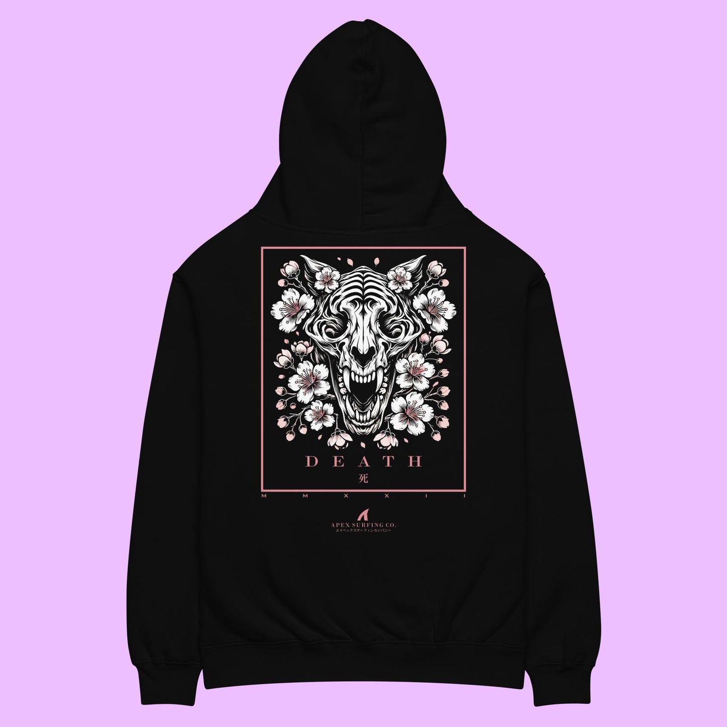 DEATH HOODIE - Premium  from APEX | Clothing Company - Just $59! Shop now at APEX | Clothing Company